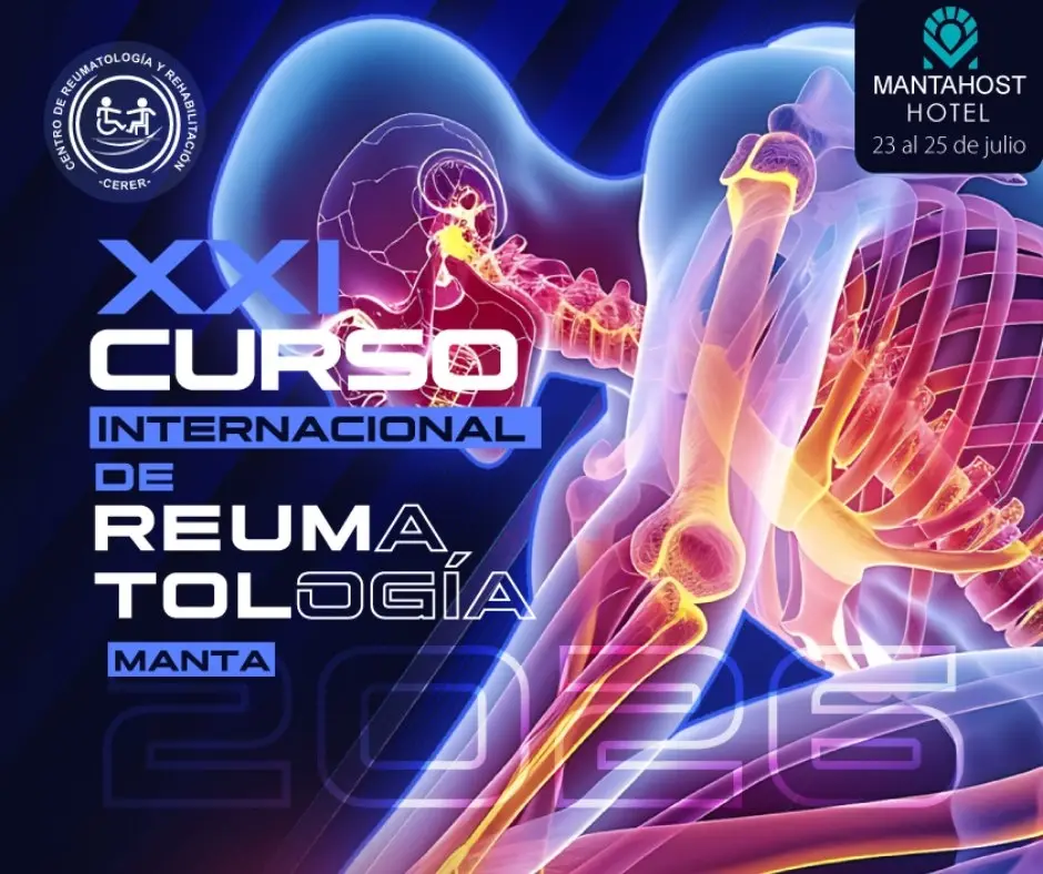 XXI CURSO INTERNACIONAL DE REUMATOLOGÍA DEL PACÍFICO MANTA 2026