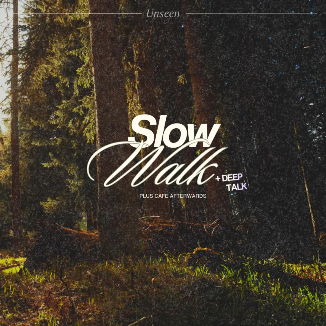 Slow Walk & Deep Talk: Rotating Pairs, Nature + Real Connection