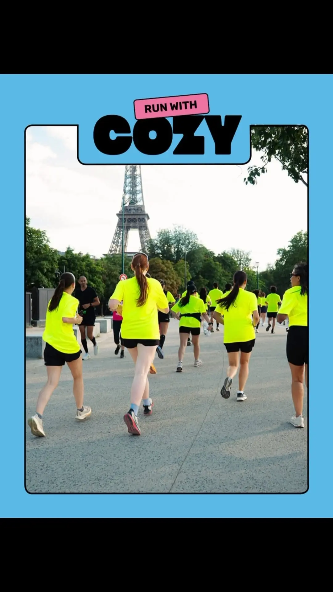 Run With Cozy – Weekly Wednesday Run