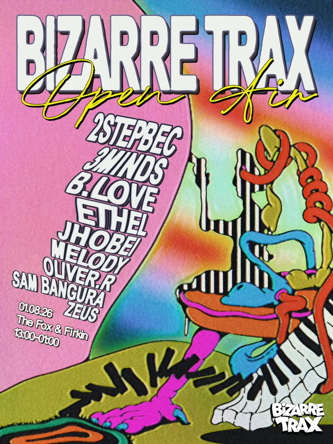 Bizarre Trax Open Air