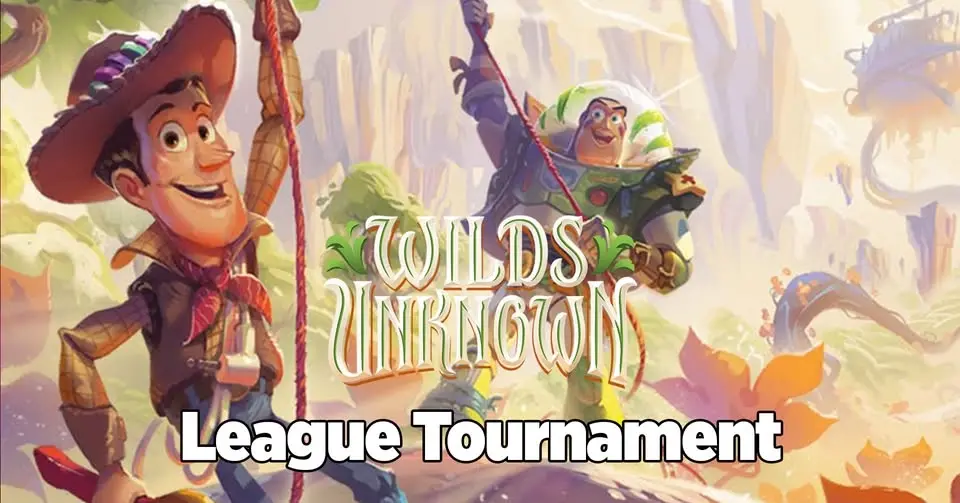 Disney Lorcana - $10 League Tournament [Wilds Unknown]