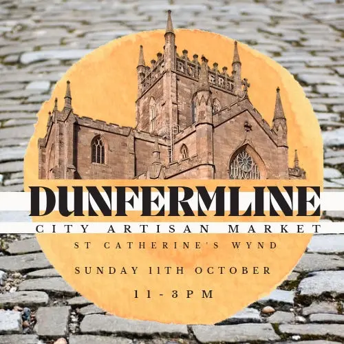 DUNFERMLINE CITY ARTISAN MARKET OCTOBER