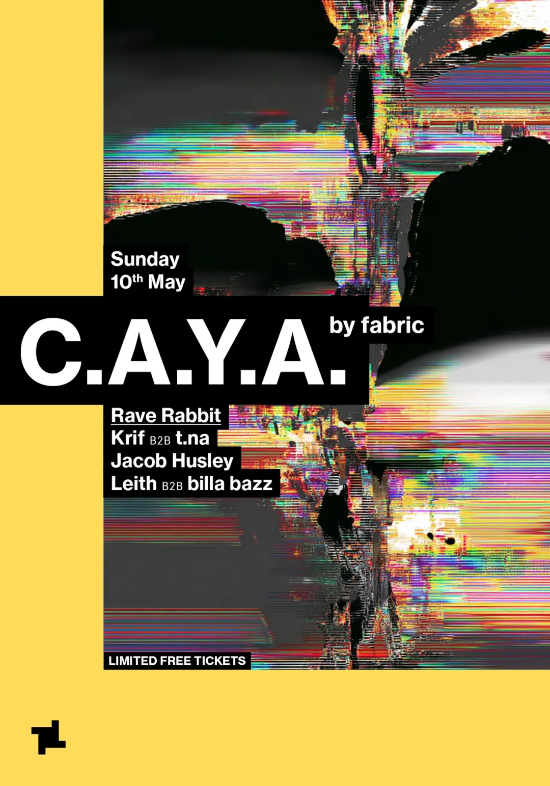 CAYA: Rave Rabbit x ITW - krif B2B t.na, Jacob Husley, Leith B2B Billa Bazz