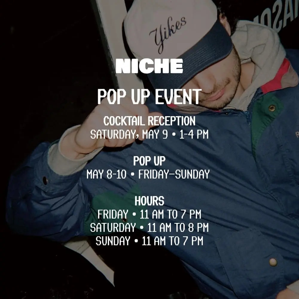 Niche Popup @ The Canvas Soho