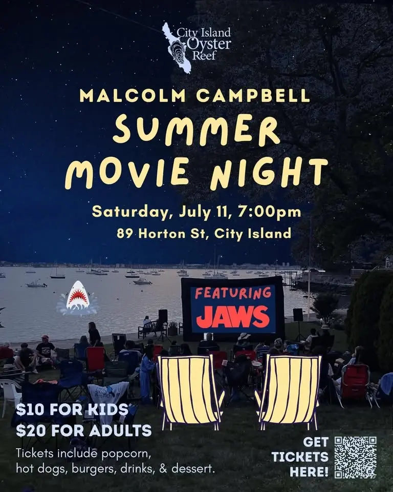 Malcolm Campbell Summer Movie Night
