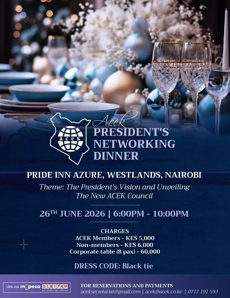 ACEK President Networking Dinner