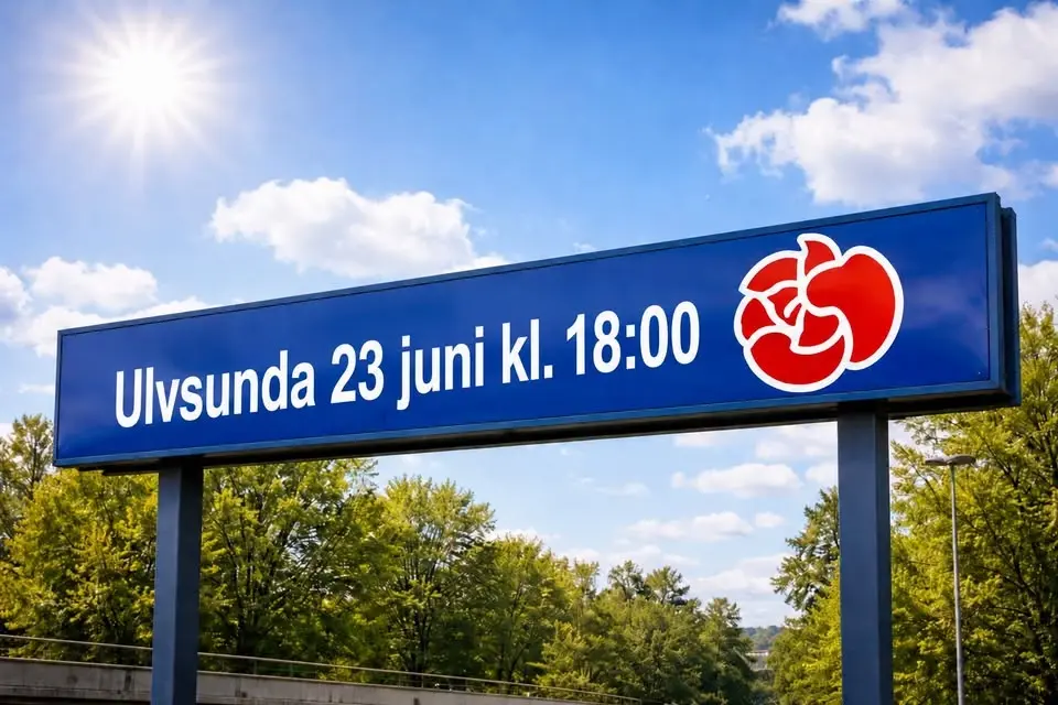 Dörrknackning i Ulvsunda 23 juni
