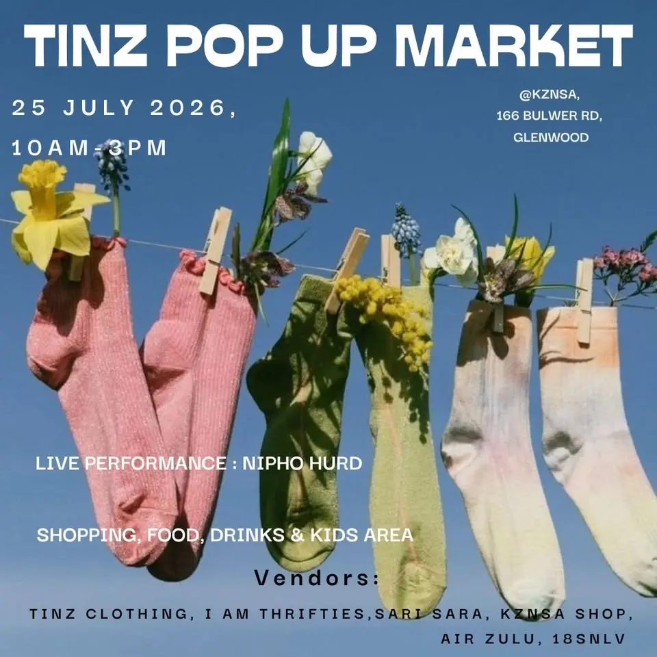 Tinz Pop Up Market