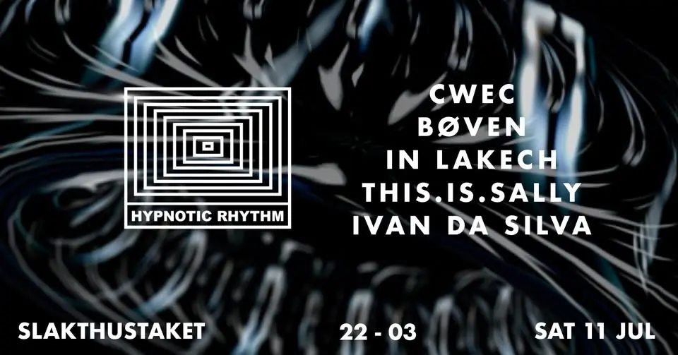 HYPNOTIC RHYTHM: On the Rooftop