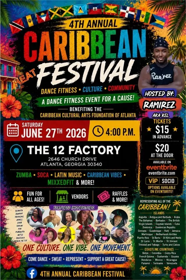 4th Annual Caribbean Heat Festival