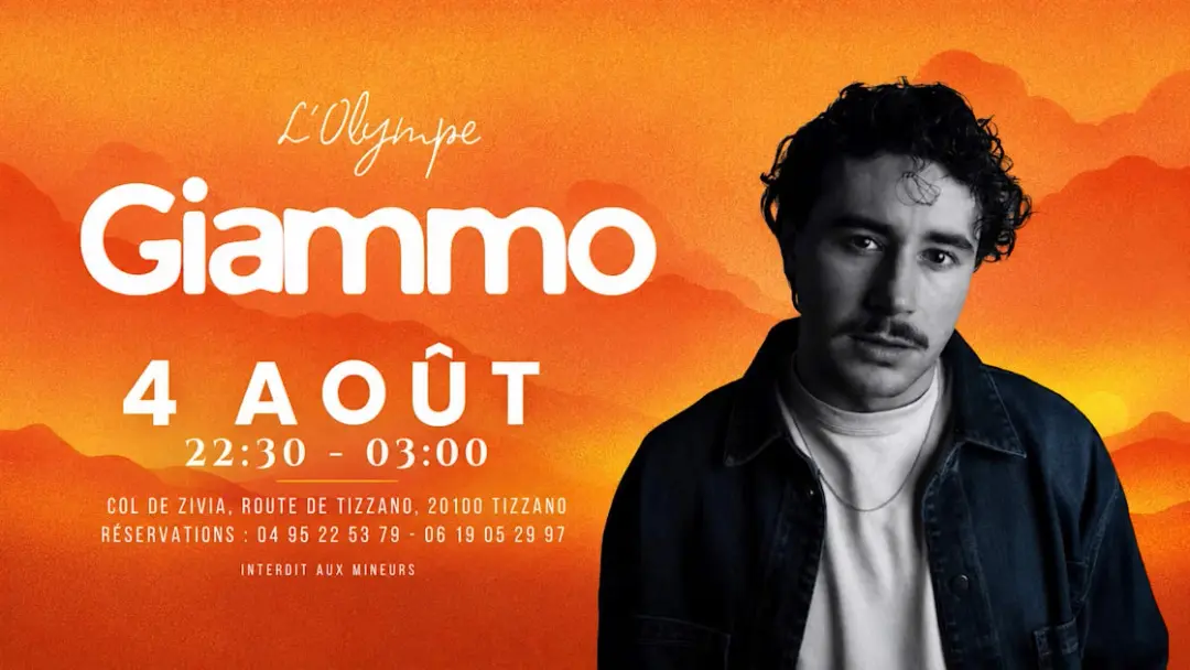 Giammo 04 Août • L’Olympe Tizzano