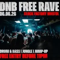 Drum & Bass FREE Rave - Bristol