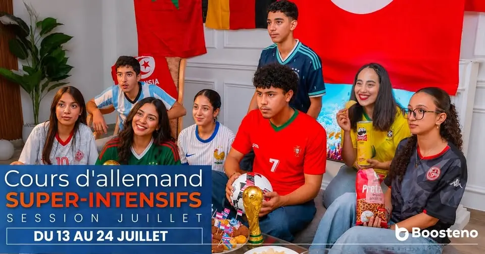 Cours d'allemand - Session super intensive