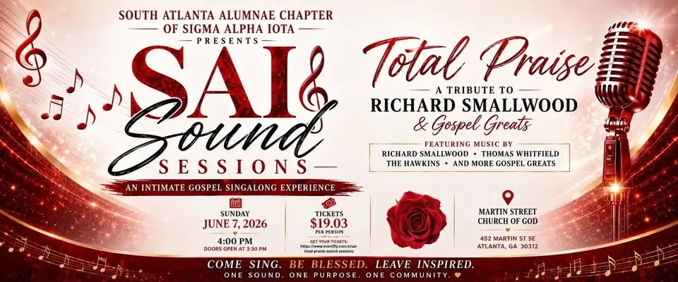 SAI Sound Sessions – Total Praise- A Tribute To Richard Smallwood and Gospel Greats