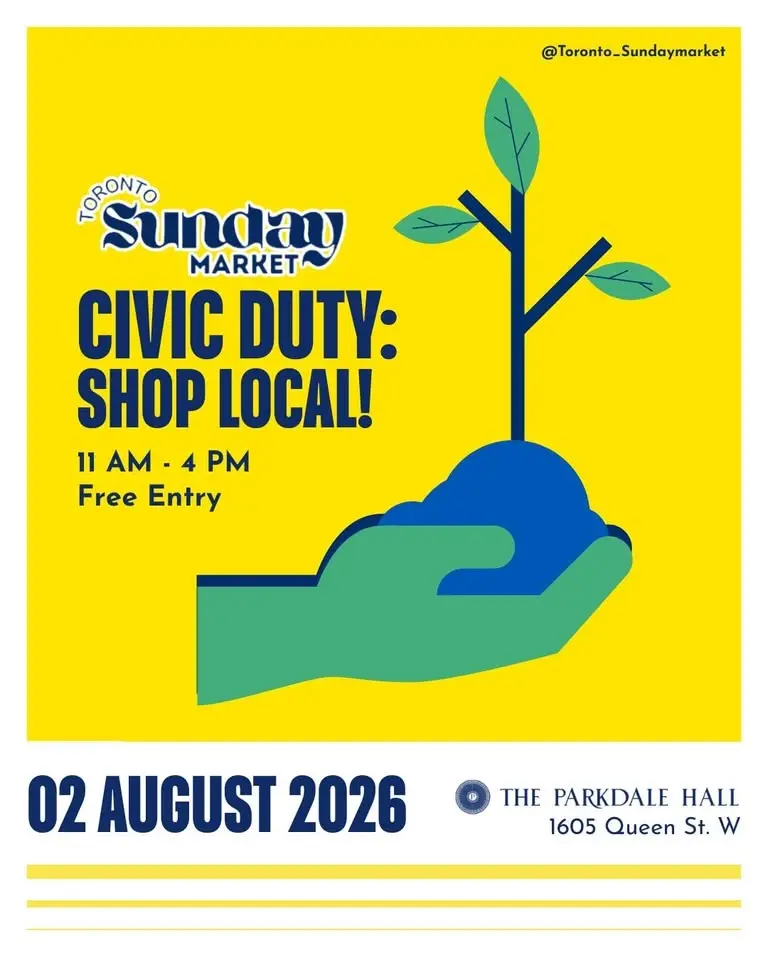 Civic Duty: Shop Local