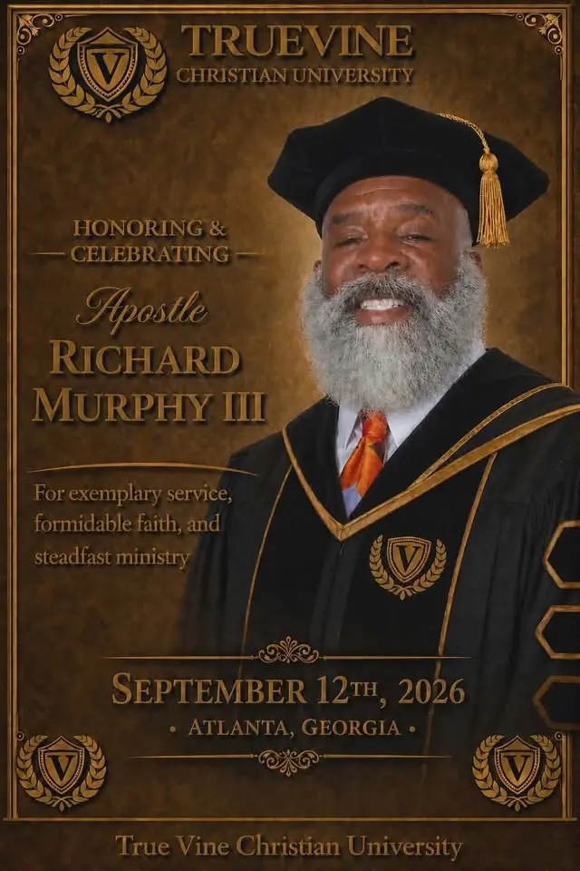 TRUEVINE CHRISTIAN UNIVERSITY-( GRADUATION)