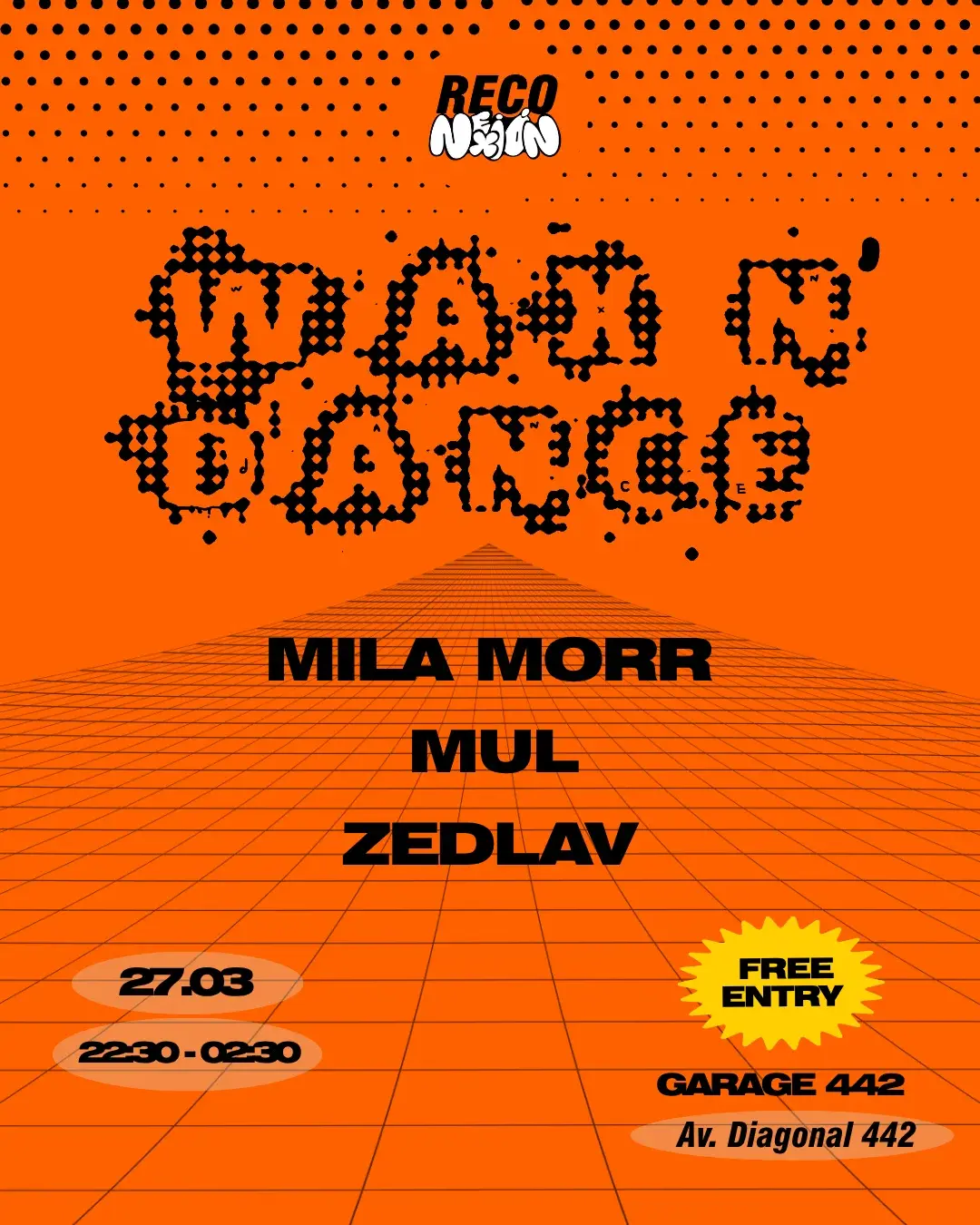 ReConexión pres. Wax n' Dance