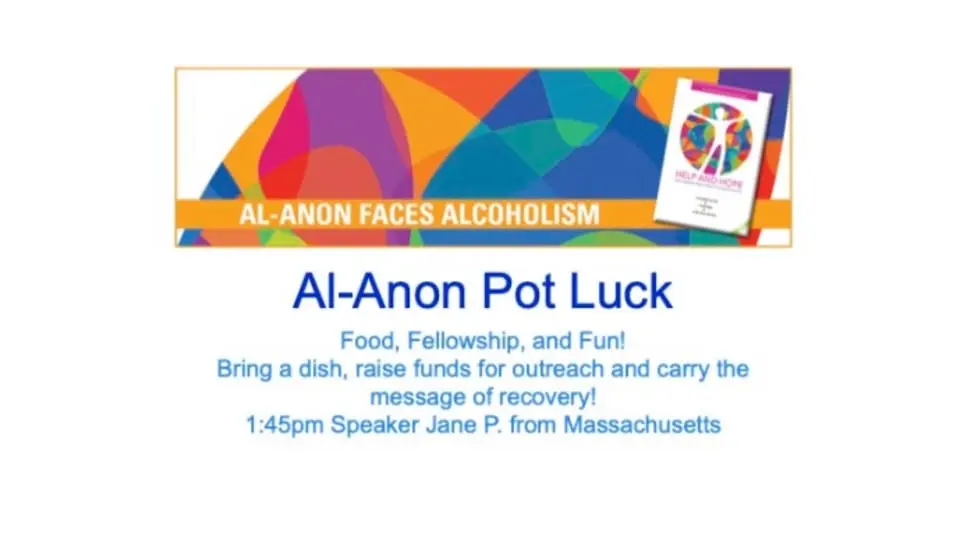  Al-Anon Potluck, New York, USA