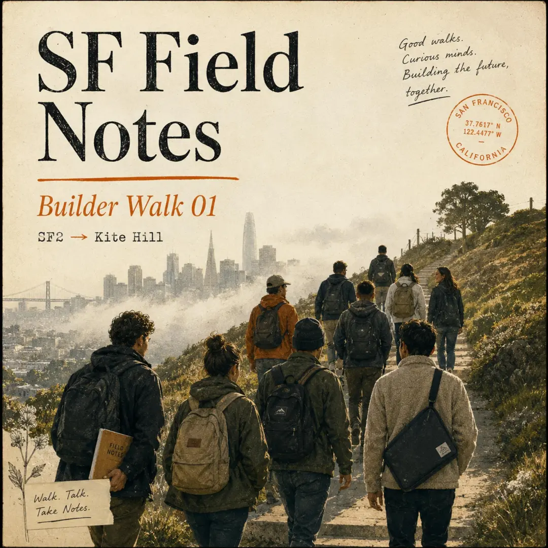 SF Field Notes: Builder Walk