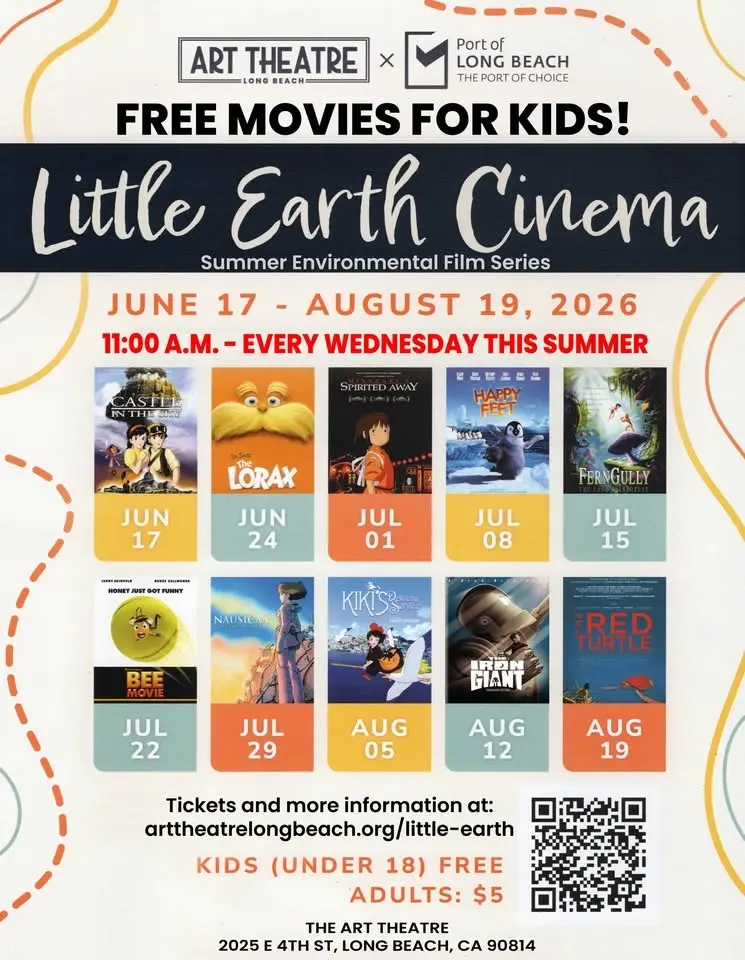 Little Earth Cinema - FREE Kids summer environmnetal film series