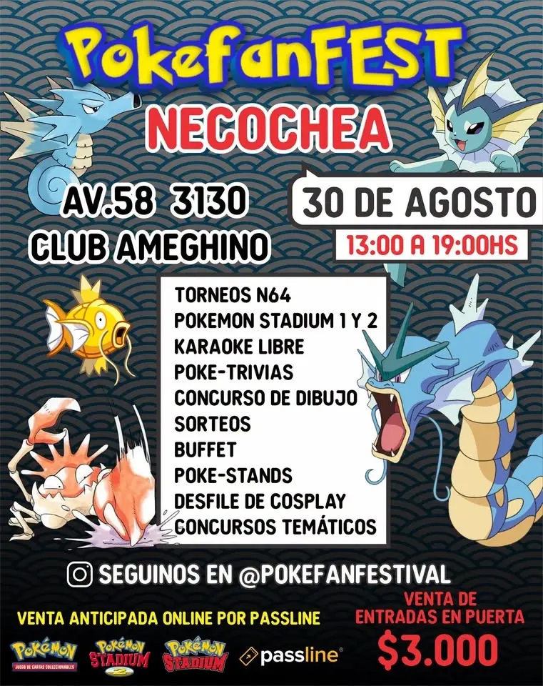 Pokefanfest NECOCHEA 