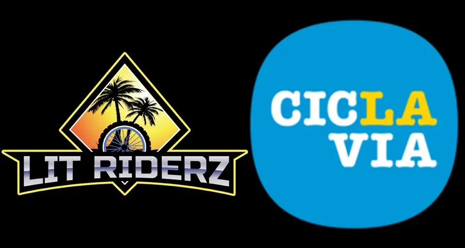 Lit Riderz ride CicLAvia (Leimert Park + Expo Park)