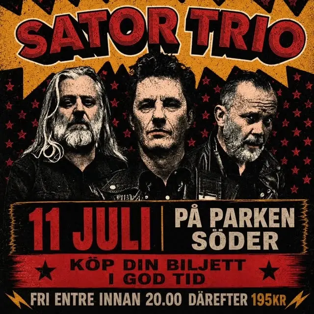 Sator Trio på Parken Söder
