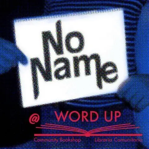 Word Up - No Name Super Story Party