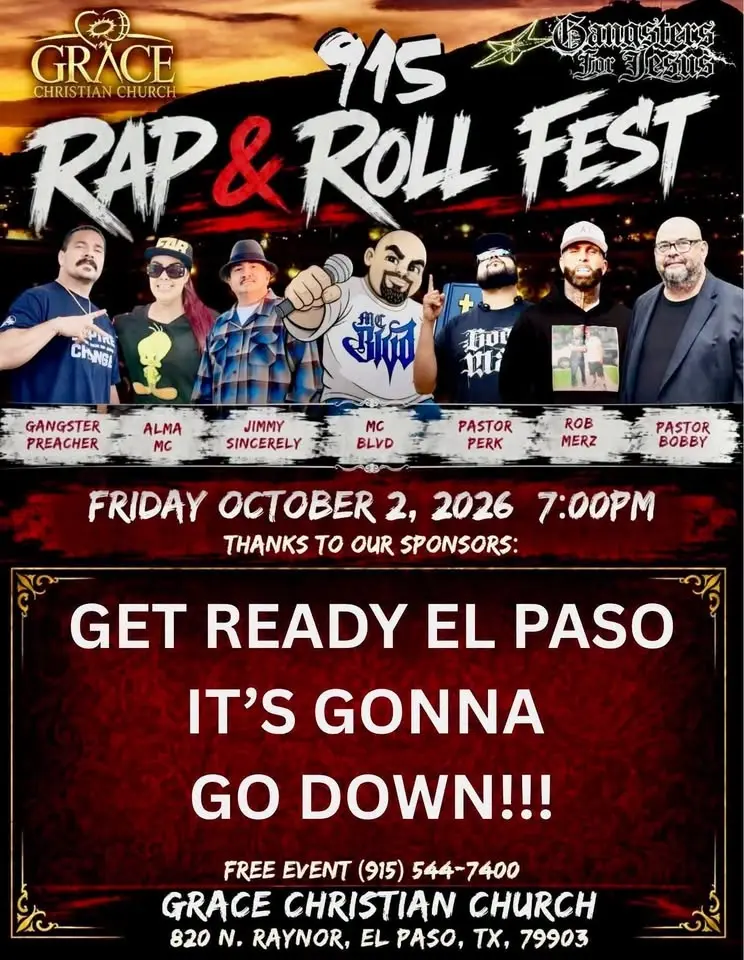 Jesus Rap & Roll Fest 2026