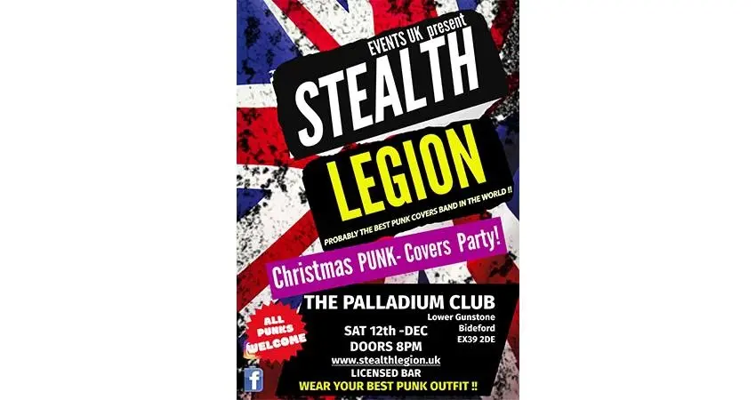 STEALTH LEGION - XMAS PUNK PARTY !