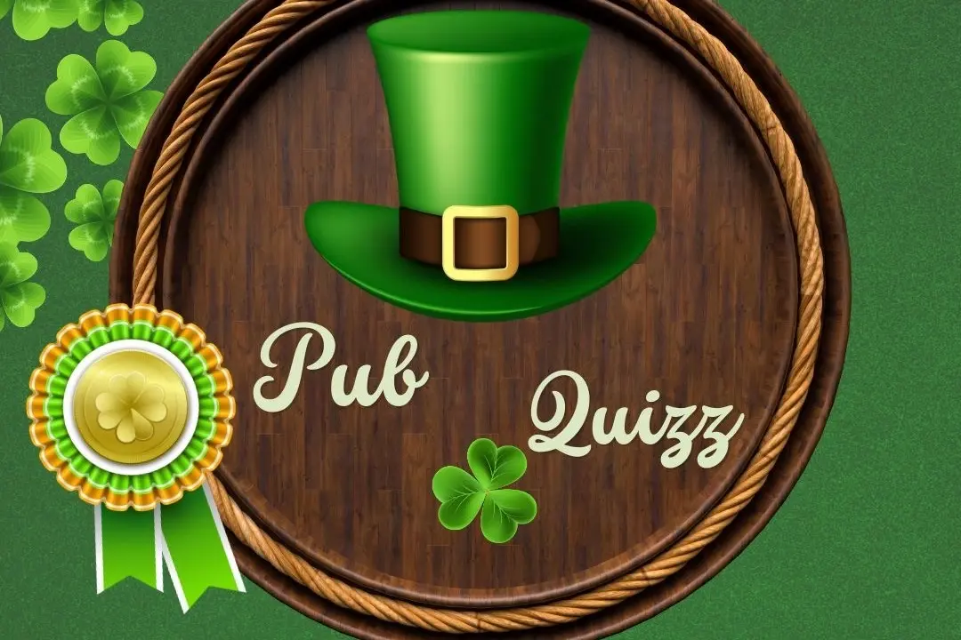 Erasmus Pub Quiz: Easter edition☘️