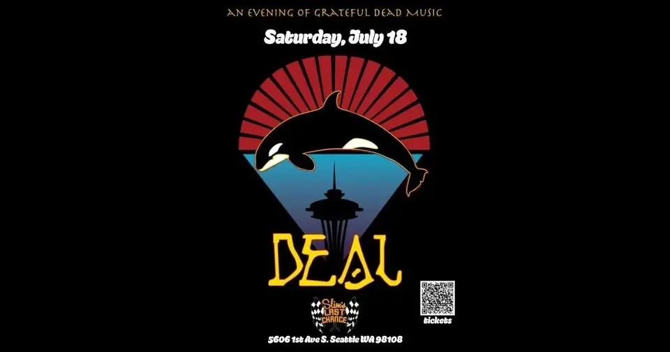 DEAL: An Evening of Grateful Dead Music at Slim's Last Chance