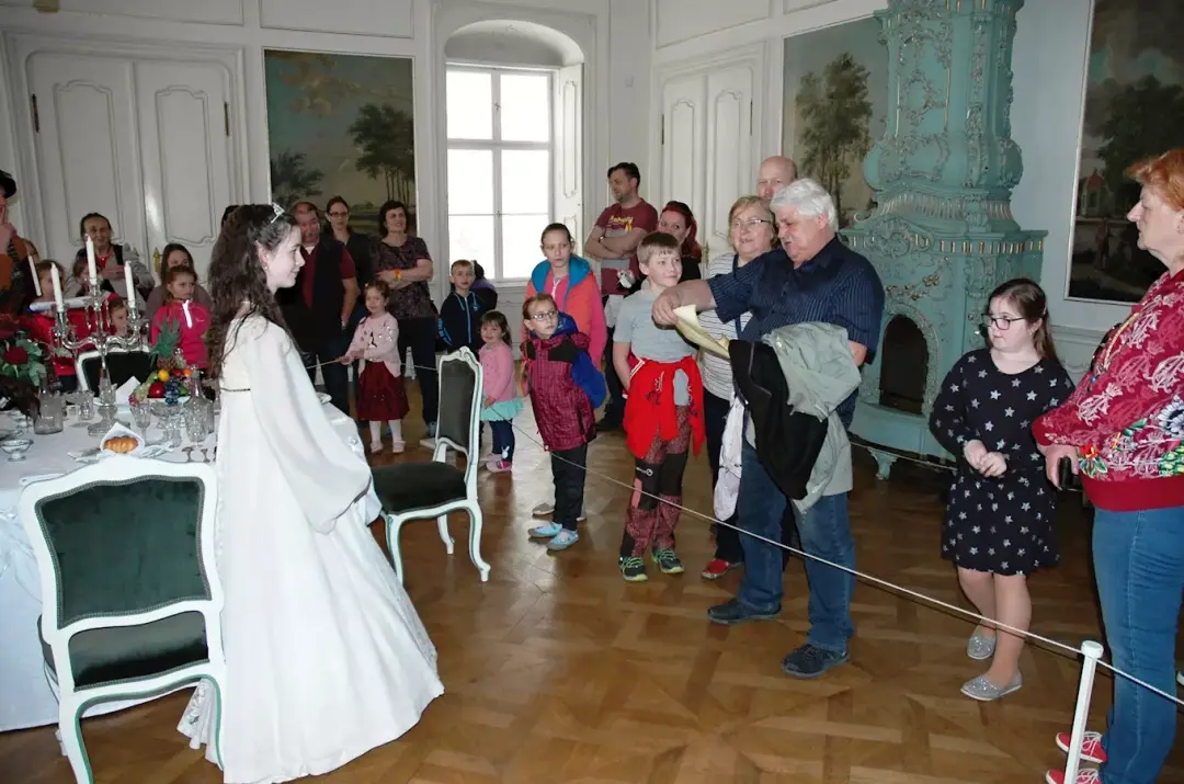 Návštěva u princezny Verunky na zámku v Hořovicích