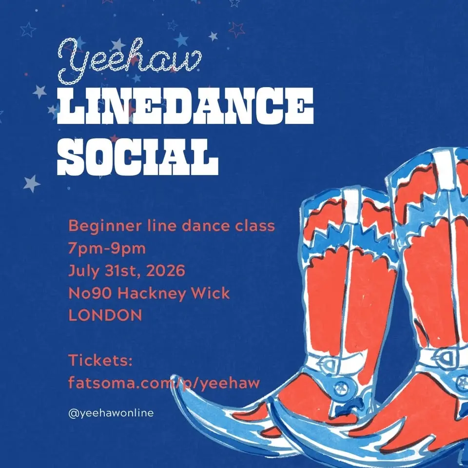YEEHAW! LINEDANCE SOCIAL (BEGINNER FRIENDLY). London.