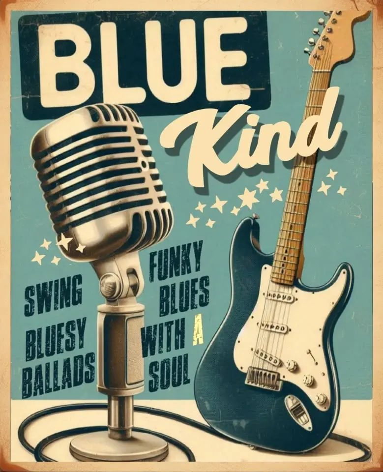BLUE KIND- bluesiga ballader och soul