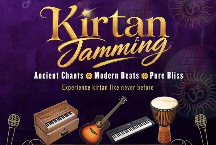Kirtan Jamming in Triangle