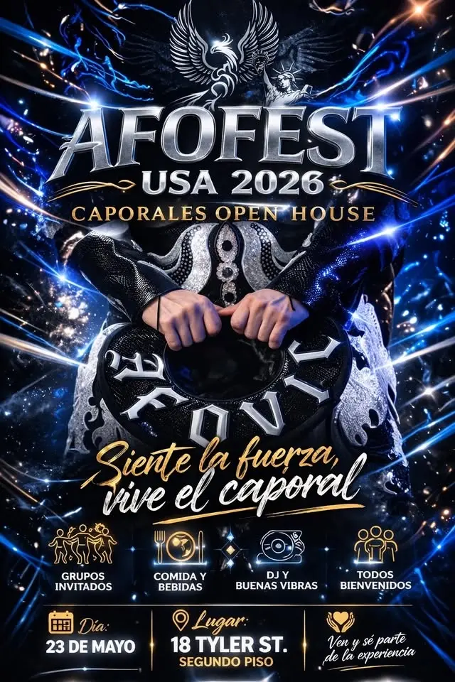 AFOFEST USA 2026 🇺🇸🇵🇪