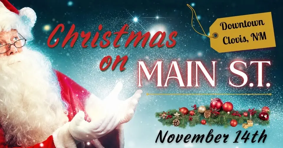 Christmas on Main St. 2026