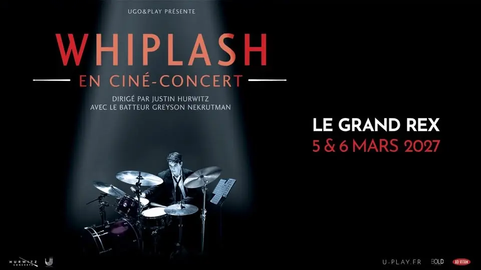 Whiplash : Ciné concert 