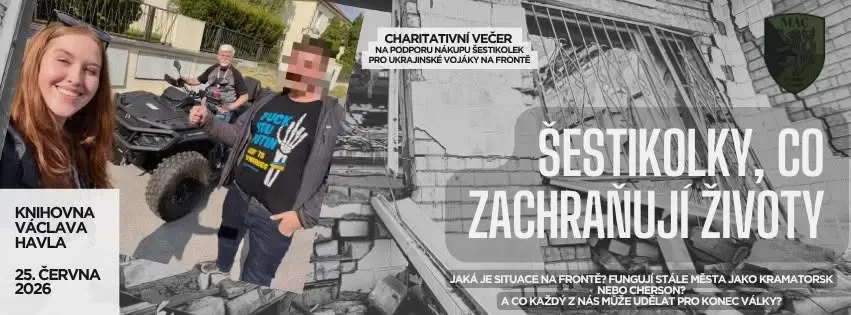 Šestikolky, co zachraňují životy