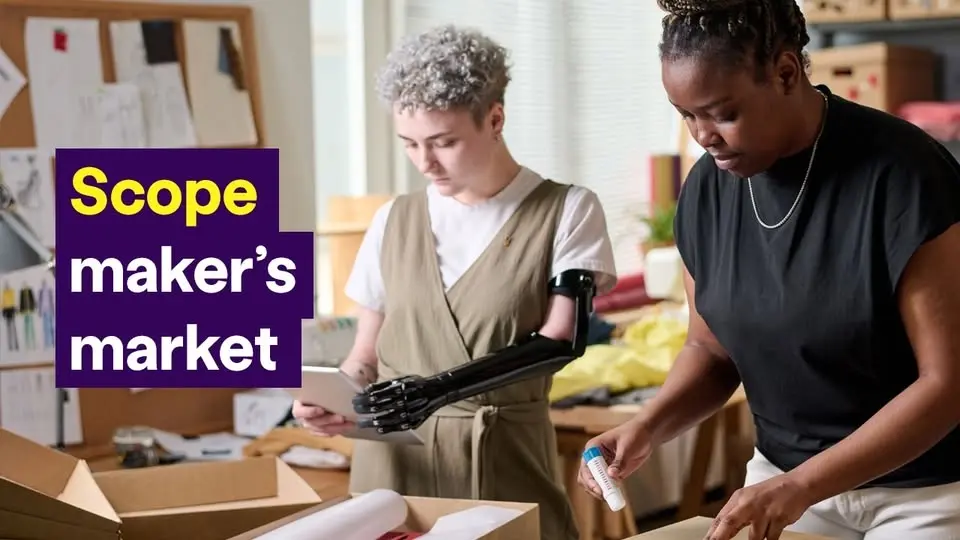 Maker's Market - Disability Pride Month