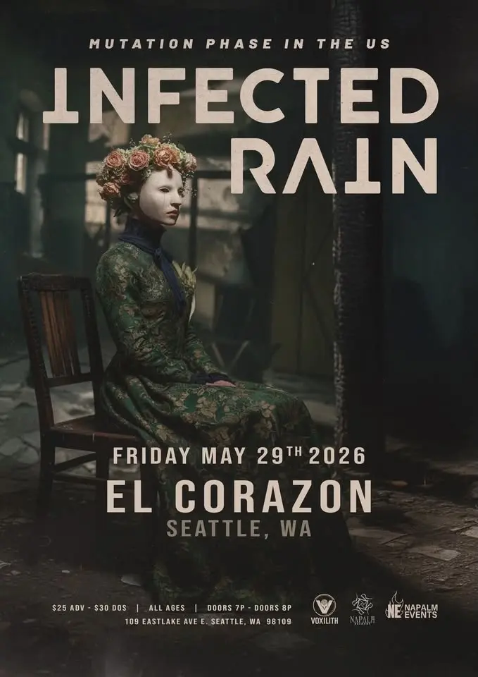 Infected Rain - Mutation Phase in the US Tour