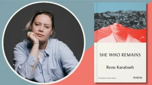 June read: She Who Remains, by Rene Karabash