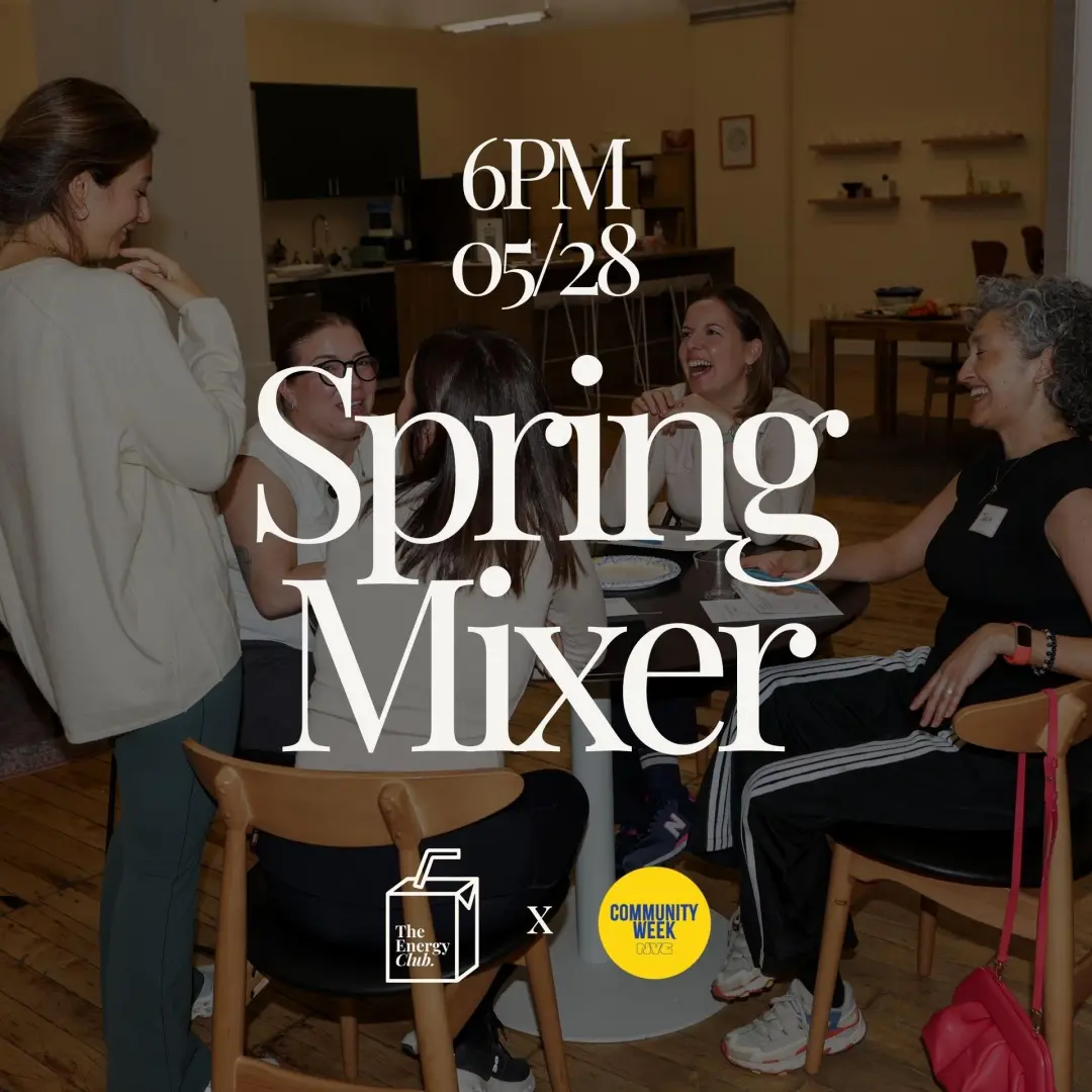 Spring Mixer by The Energy Club