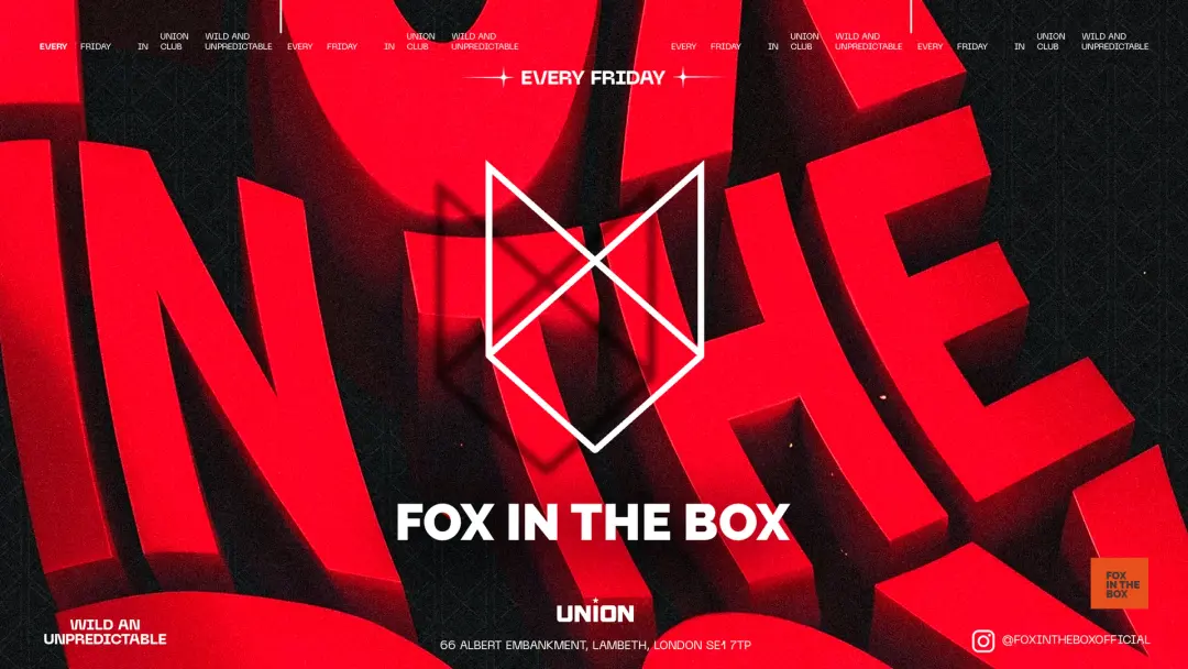 AFTERPARTY at FOX IN THE BOX (Open until 10am)