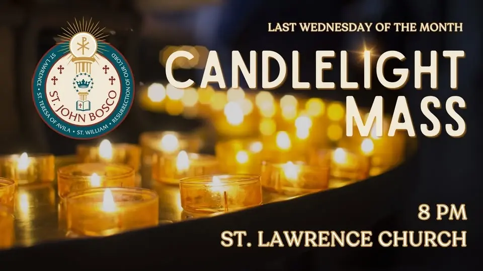 Candlelight Mass at St. Lawrence