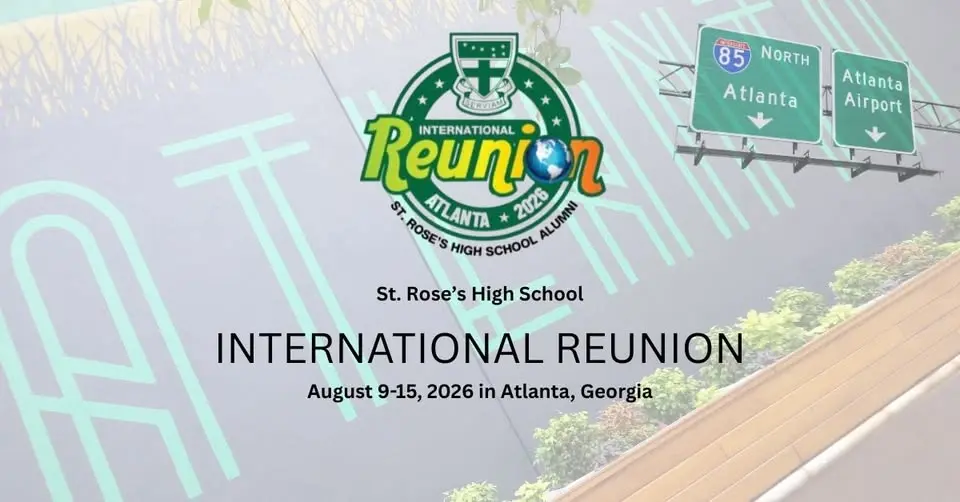 St. Rose’s High School International Reunion 2026 — Atlanta, Georgia!