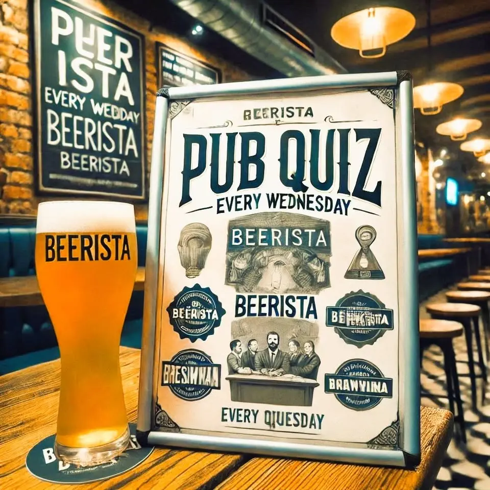 Pubquiz på Beerista, Friggagatan
