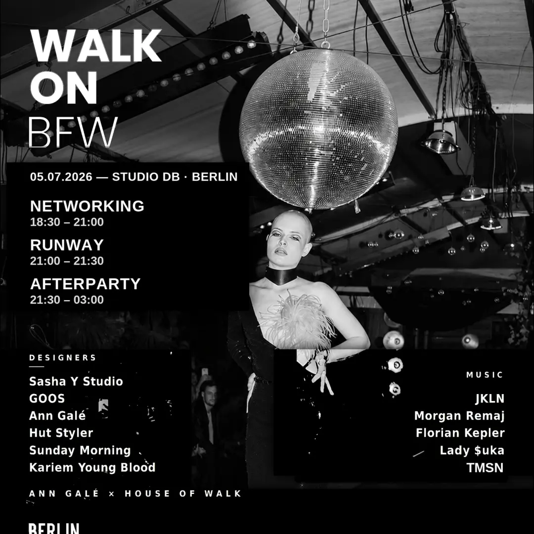 WALK ON BFW Fashion Show - Networking - Afterparty