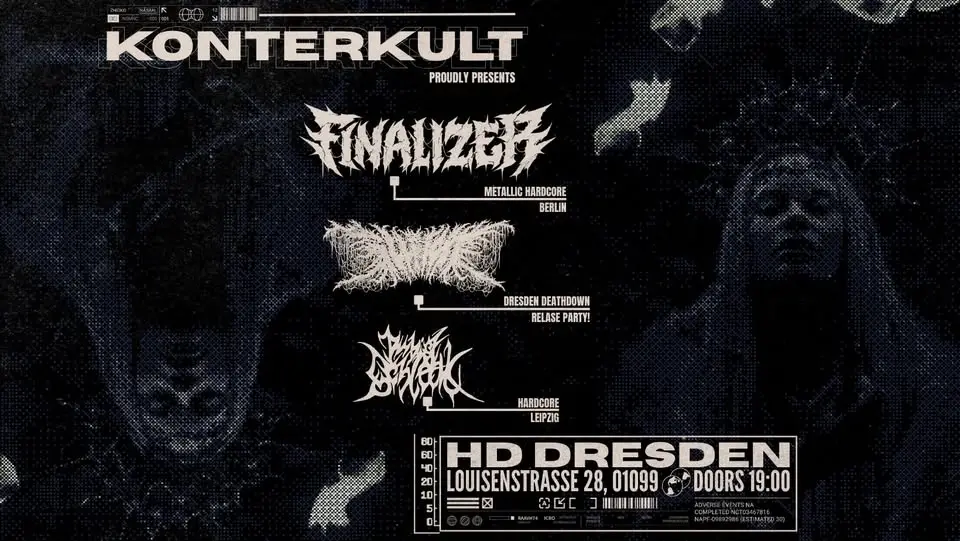 Konterkult präsentiert: Finalizer / Illicit / Du bist Schlecht